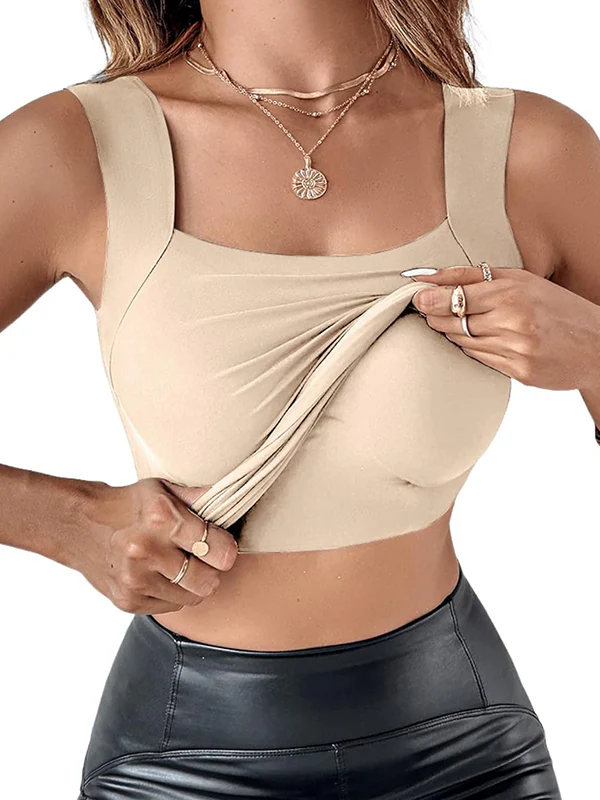 Wear Built-In Padding Tank Top - Image 10