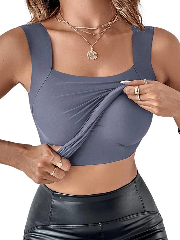 Wear Built-In Padding Tank Top - Image 11