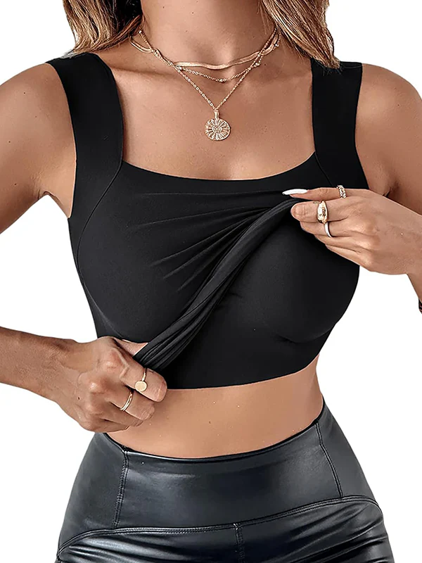 Wear Built-In Padding Tank Top - Image 3