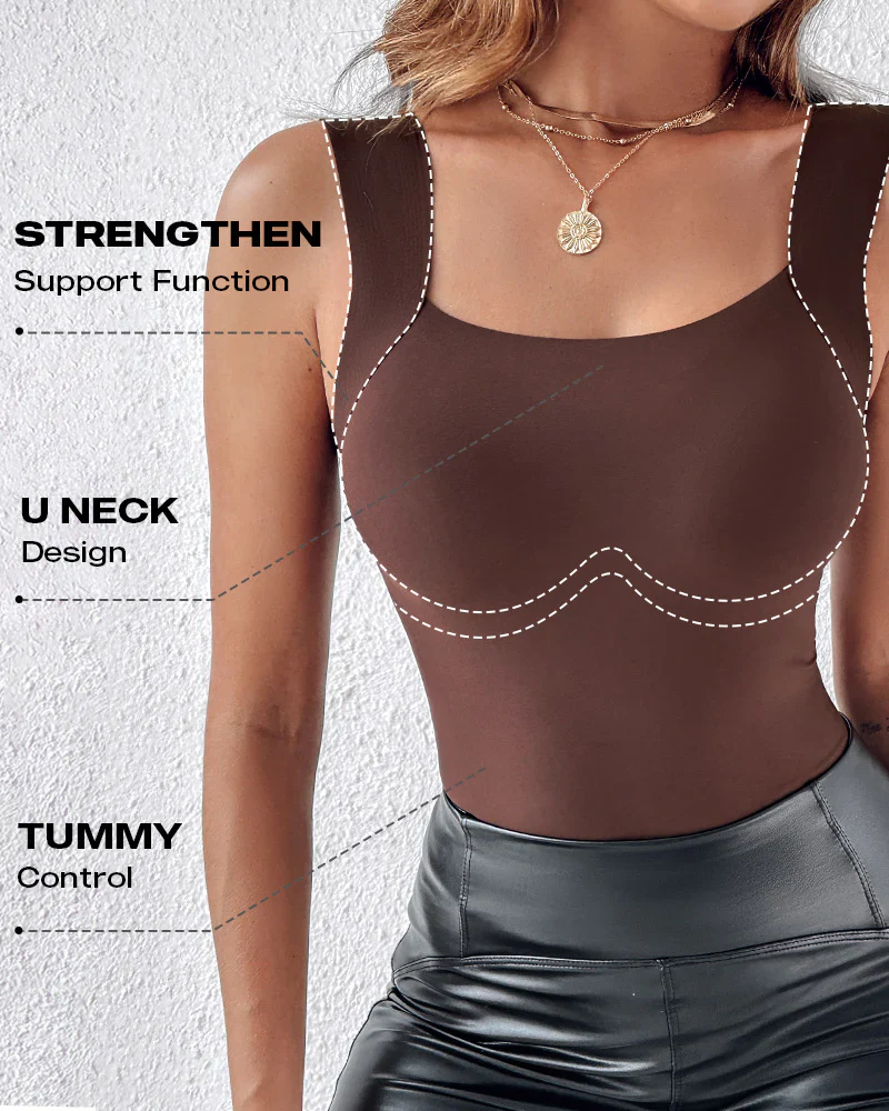 Wear Built-In Padding Tank Top - Image 5