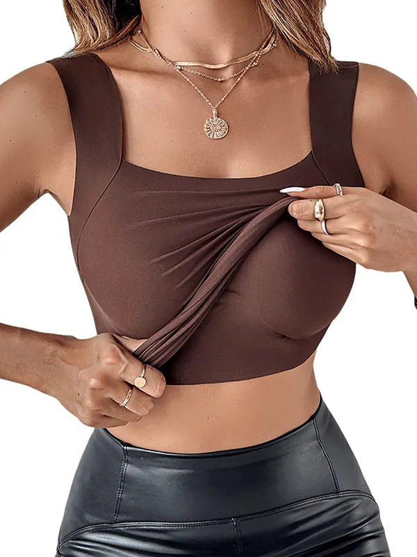 Wear Built-In Padding Tank Top - Image 7