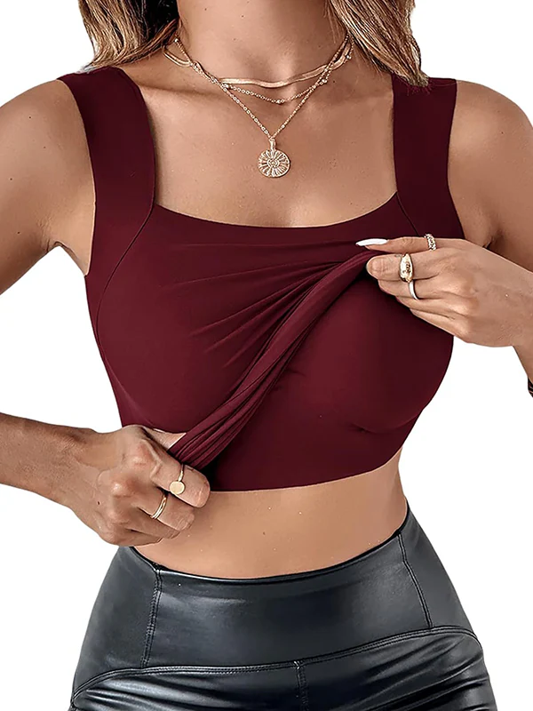 Wear Built-In Padding Tank Top - Image 9