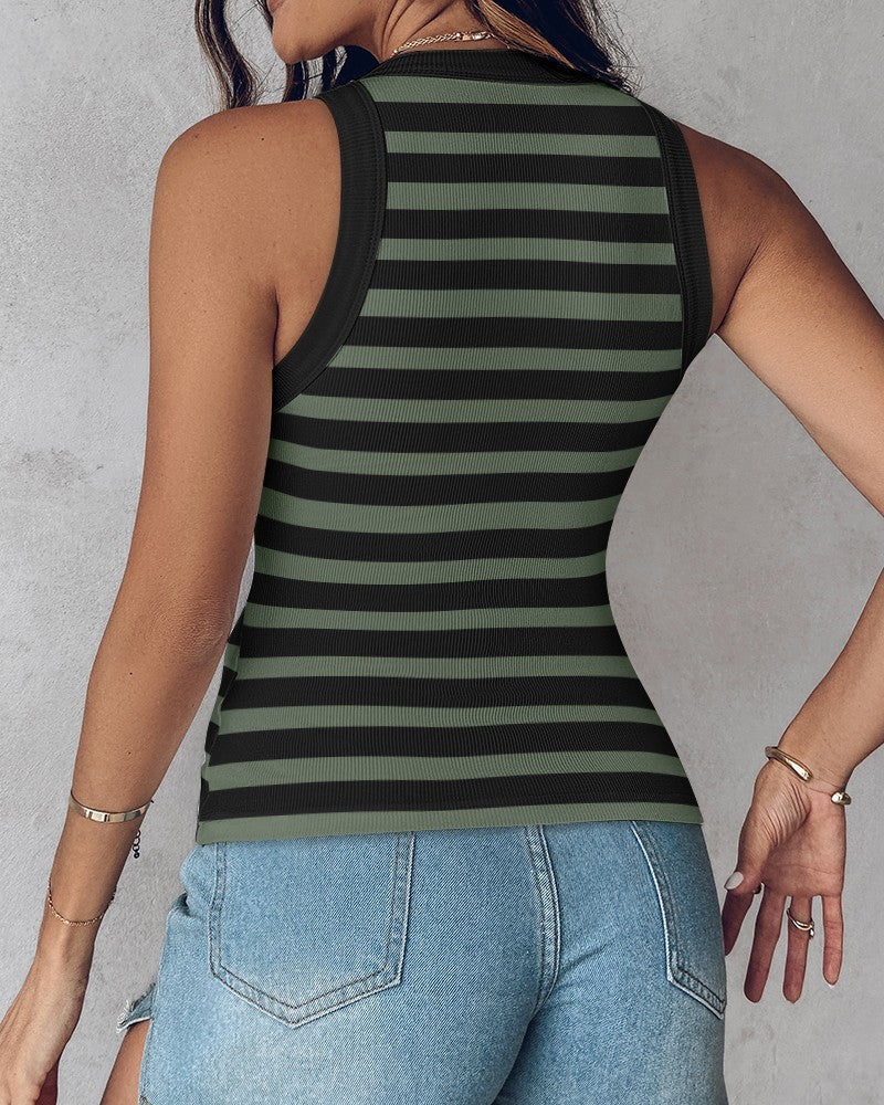 Women Built-in Bra Tank Tops - Image 8